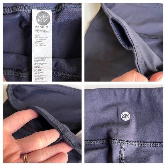 Vimmia Perforated Drill Leggings - Picture 7 of 9